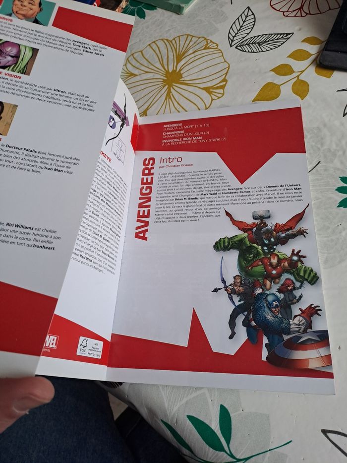 Avengers, tome 5, jusqu'à la mort - photo numéro 6