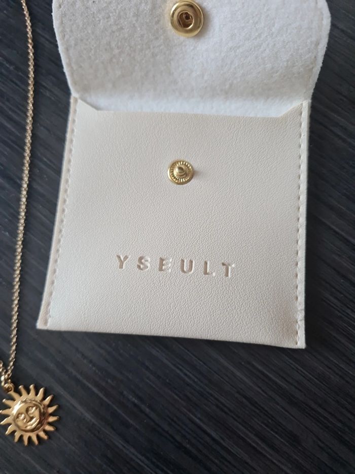 Collier soleil yseult - photo numéro 3