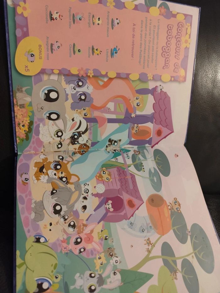Livre cherche et trouve petshop - photo numéro 3