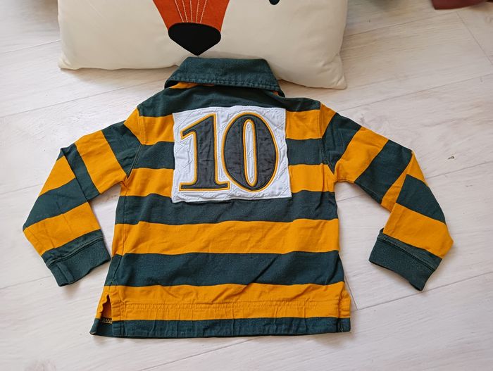 Polo "Eden Park" 4ans ML - photo numéro 7