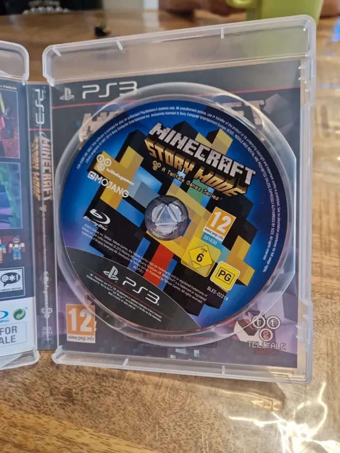 Minecraft story mode ps3 - photo numéro 2