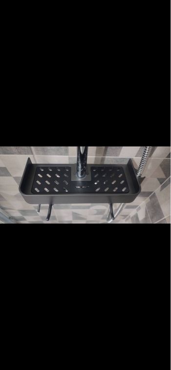 Étagère douche 