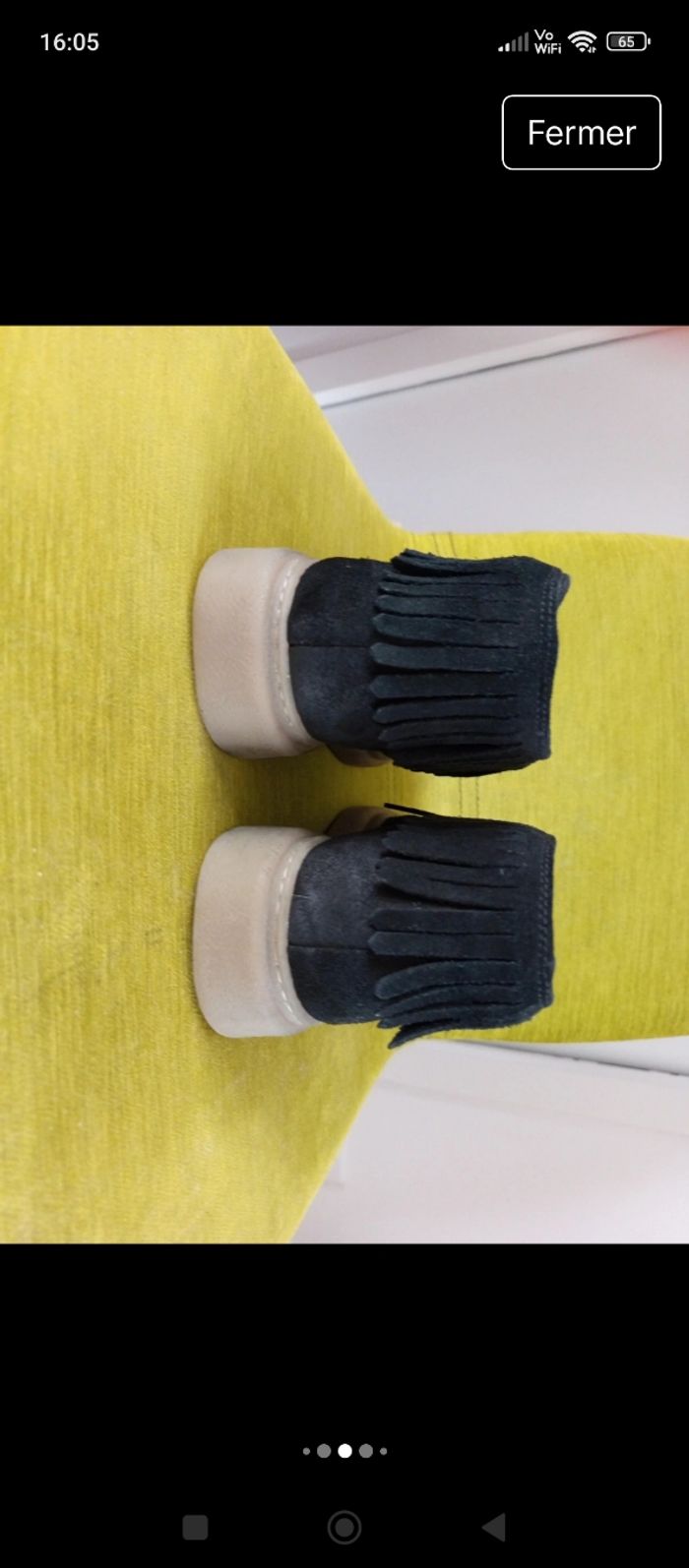 Kickers femme noire - photo numéro 6