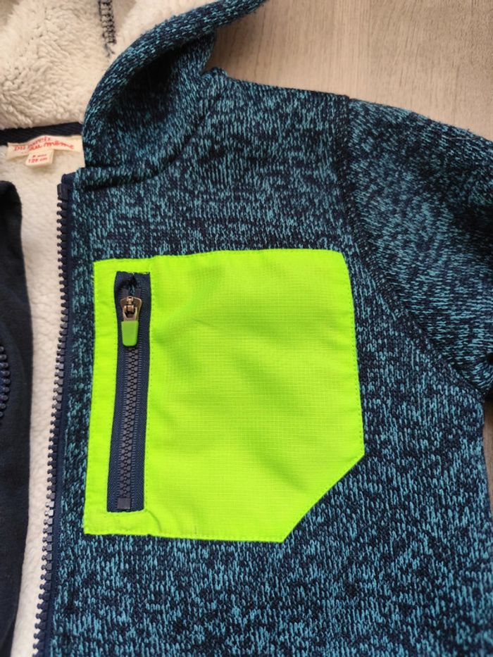 Gilet doublé 8A - photo numéro 2