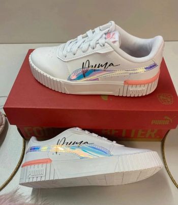 Basket fille - neuf - Puma - Taille 32