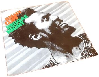 Vinyle 45 tours Jimmy Cliff Reggae Night (1983) CBS A 3849