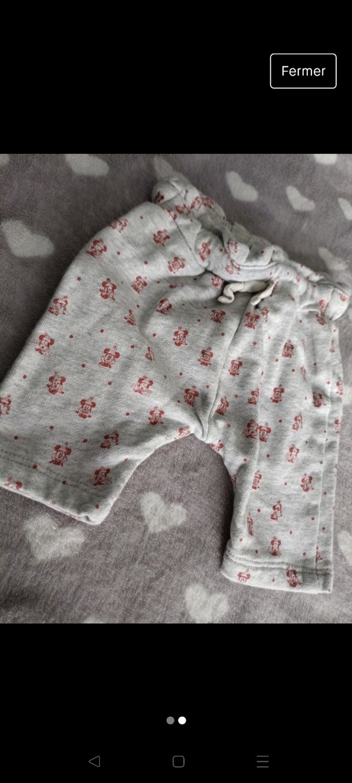 Pantalon minnie 1mois - photo numéro 2