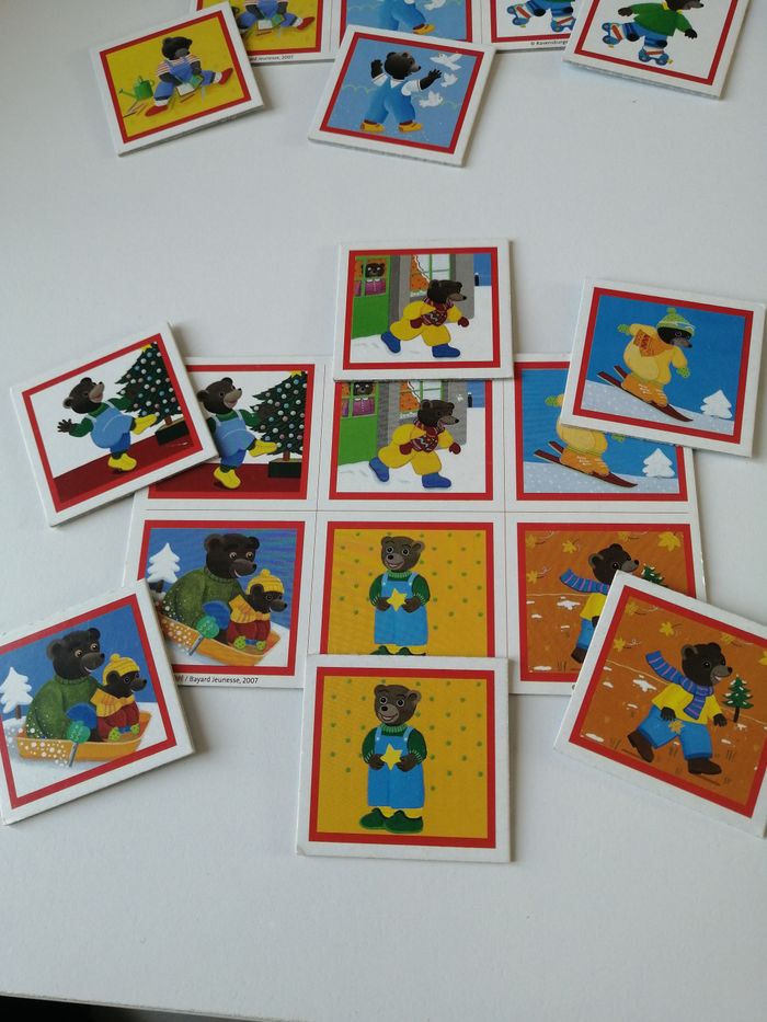 loto petit ours brun - photo numéro 4