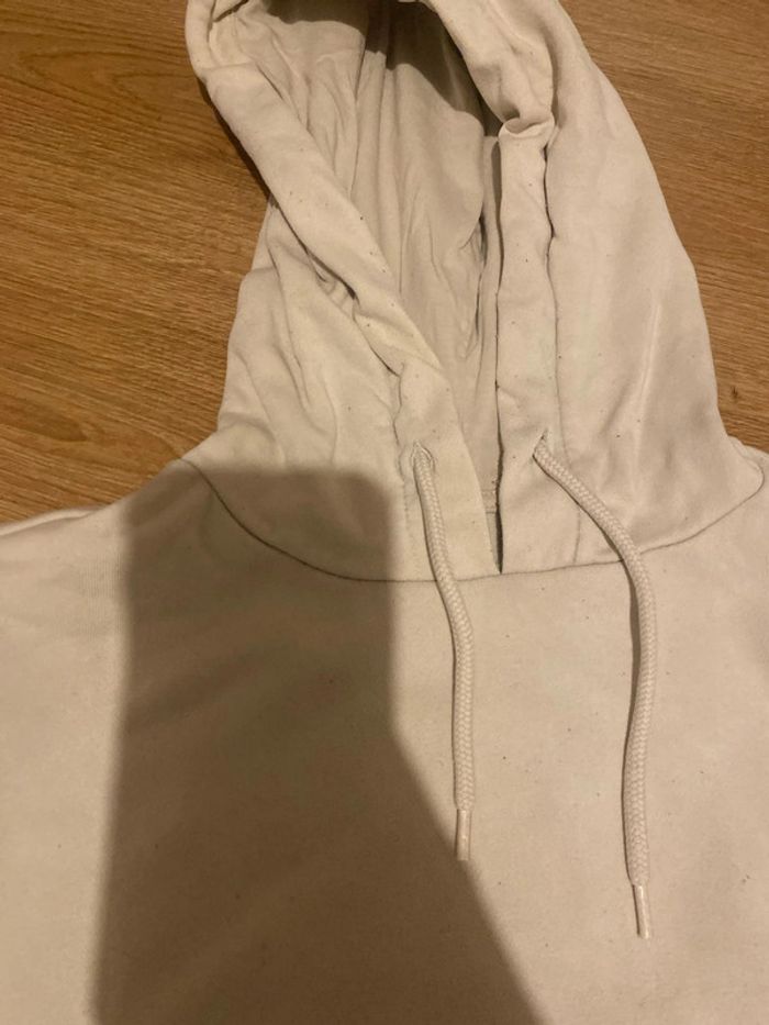 Sweat beige femme taille S - photo numéro 6