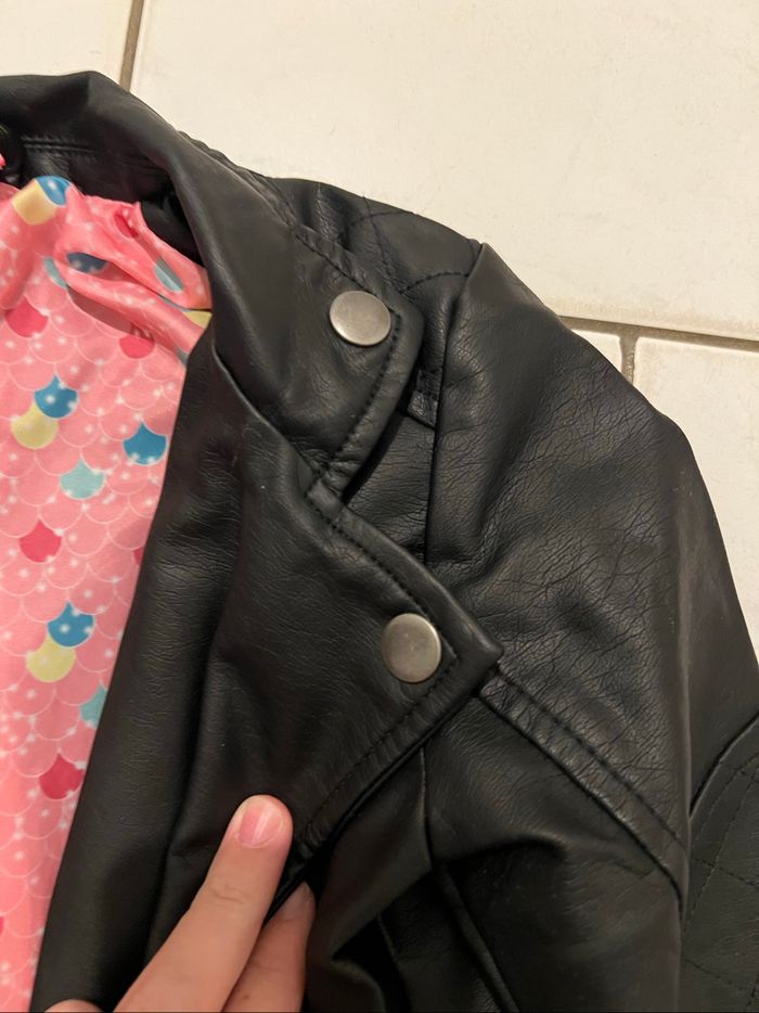 Veste simili cuire - photo numéro 5