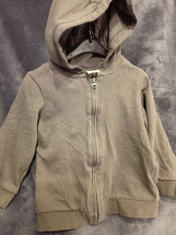 Gilet à capuche
