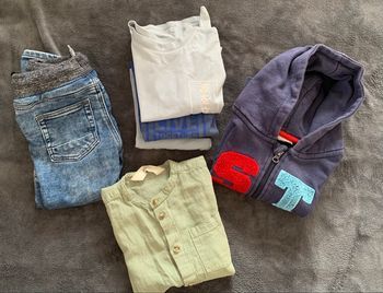 Lot de 7 vêtements garçon 4 ans 