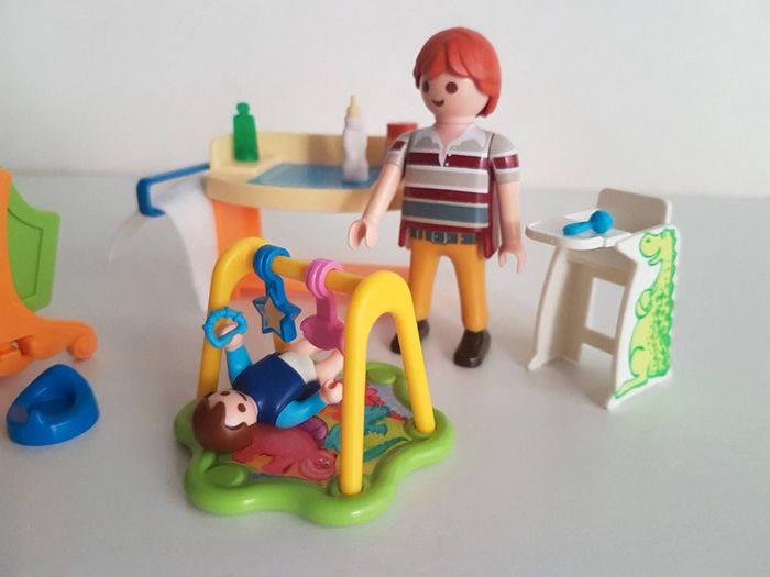 Chambre de bébé Playmobil Dollhouse - photo numéro 7