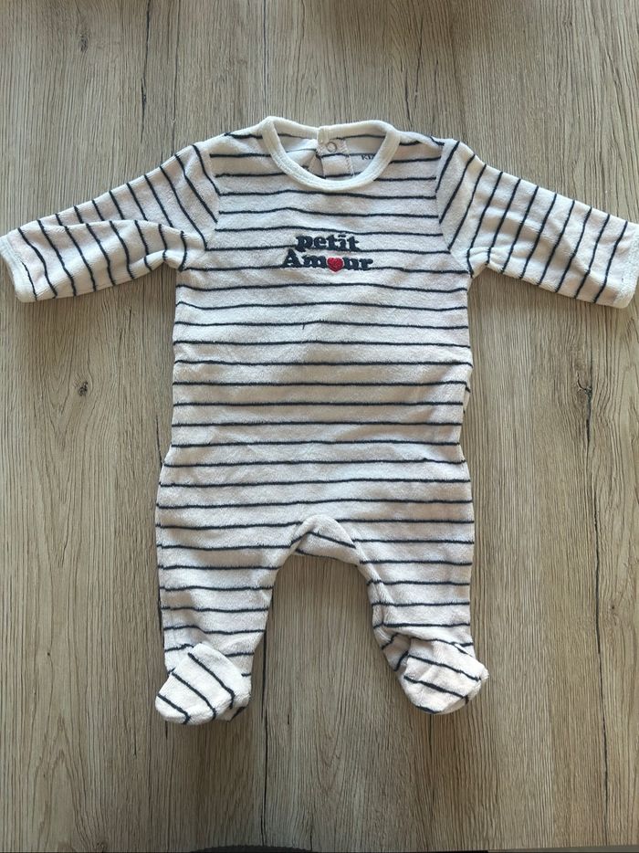 Lot vêtements fille 1 mois - photo numéro 7