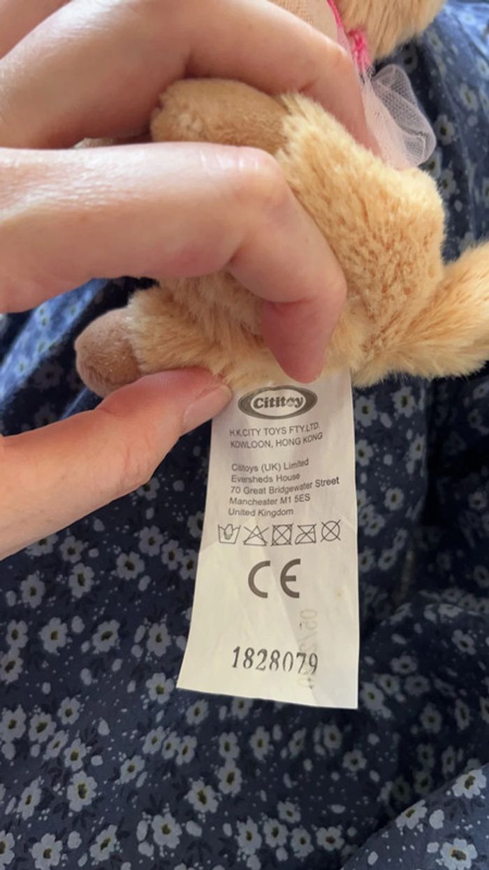 Petit chien peluche - photo numéro 3