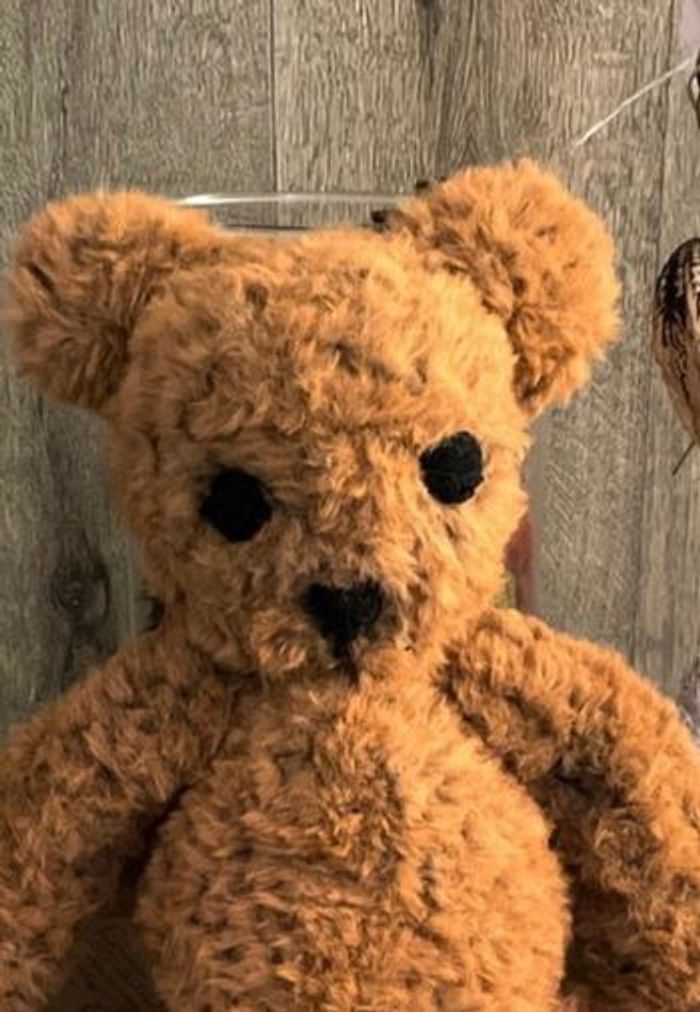 Ours crocheté à la main - photo numéro 4