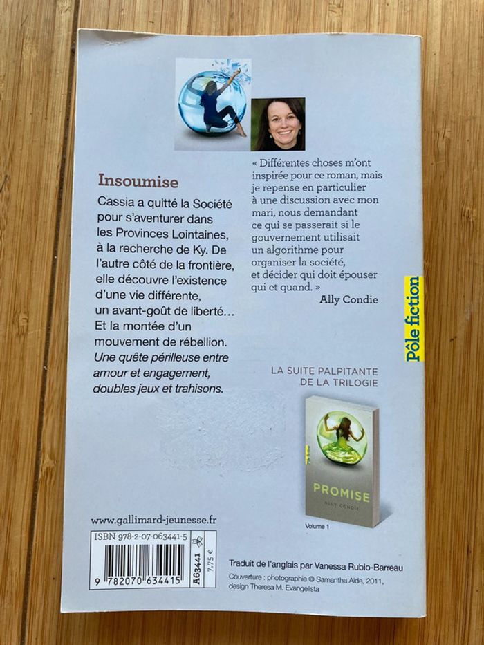 Livre insoumise - photo numéro 2
