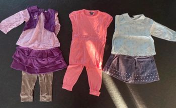Lot 3 tenues automne/hiver