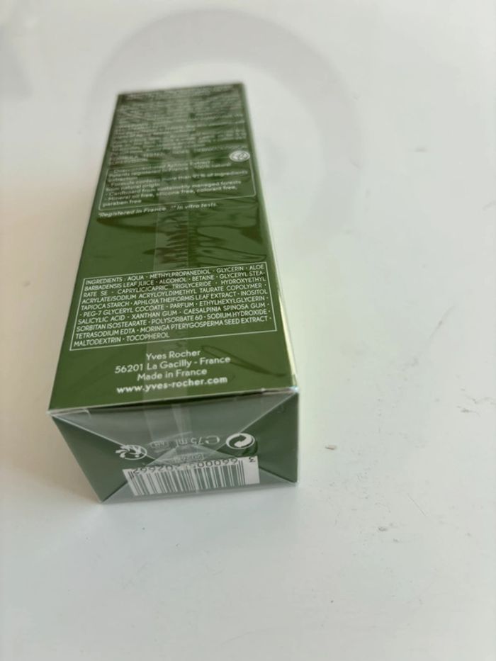 Yves Rocher Masque Flash Désasphyxiant Réparation + Anti-pollution - Elixir Jeunesse - photo numéro 4
