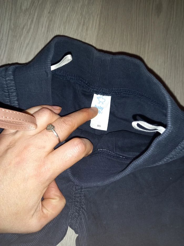 Pantalon garçon velours 12 mois - photo numéro 5