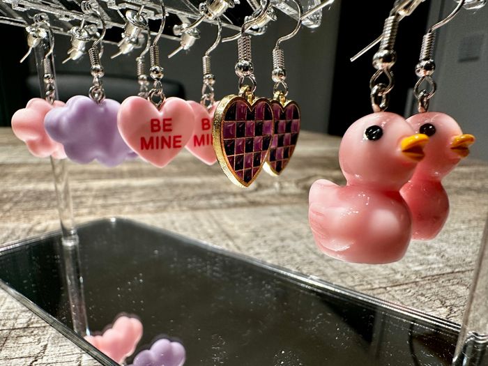 Divers boucles d’oreilles fantaisie - photo numéro 3