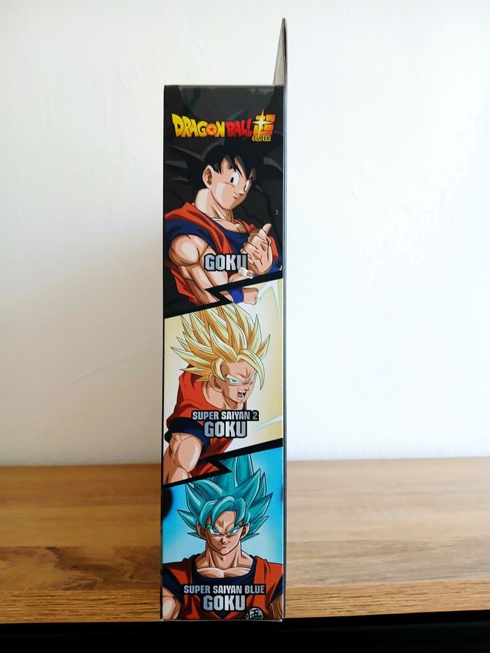 Pack de 3 Figurines Goku Dragon Ball Super Dragon Stars - photo numéro 4