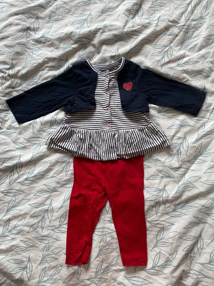 Ensemble terre des marins