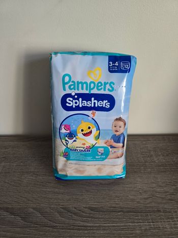 Bébé Mixte  - Couche de bain - Pampers - Taille 3/4 6/11kg