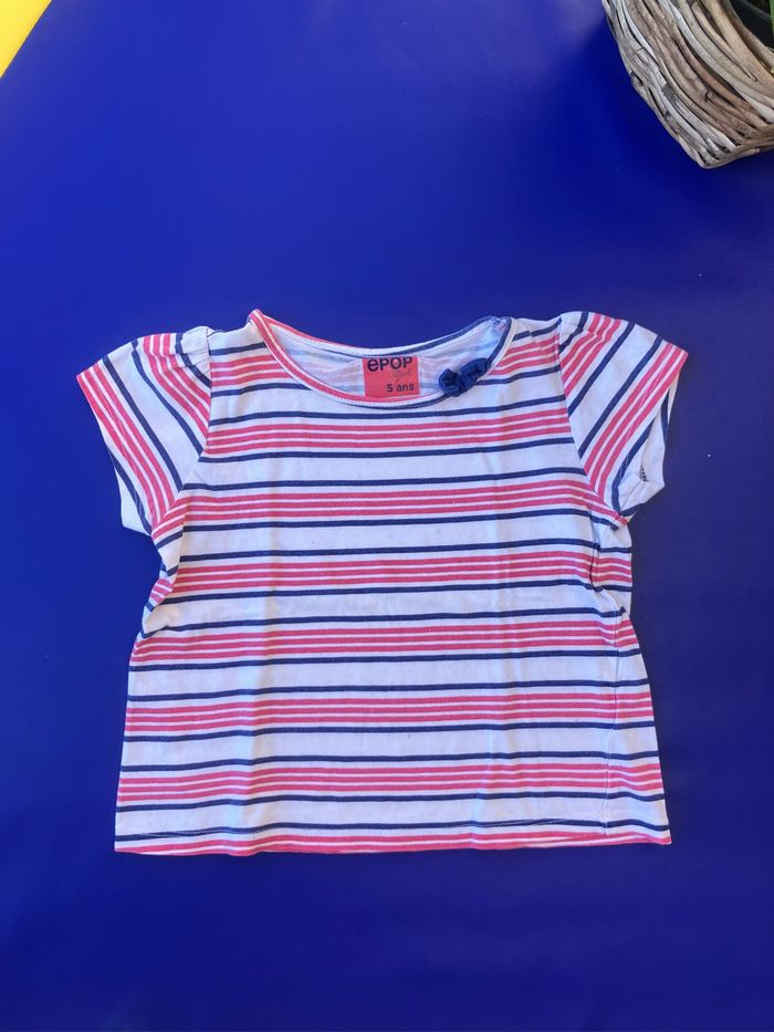 Lot tee-shirts 5 ans - photo numéro 6
