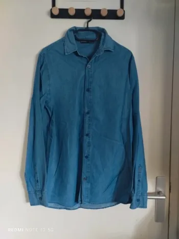 Chemise en jean taille S