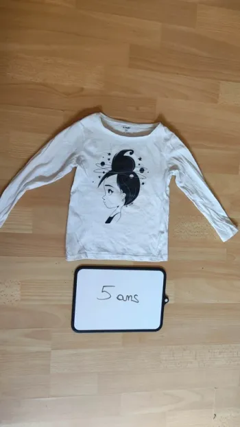 T-shirt taille 5 ans