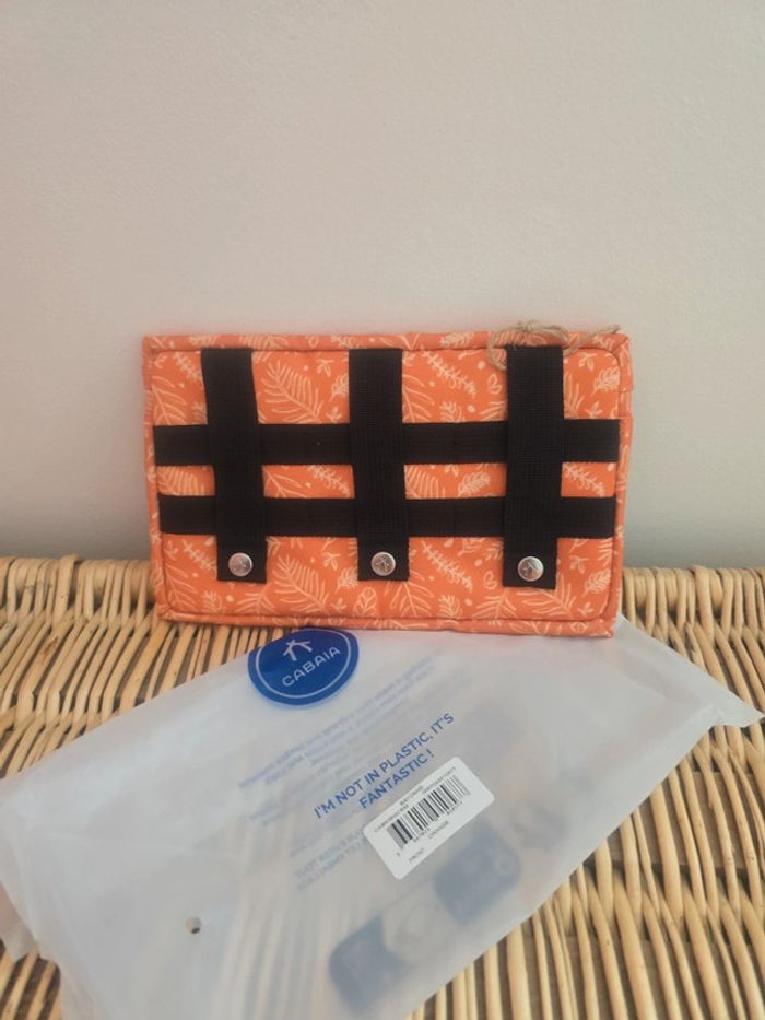 Pochette Bayonne neuf cabaïa - photo numéro 2