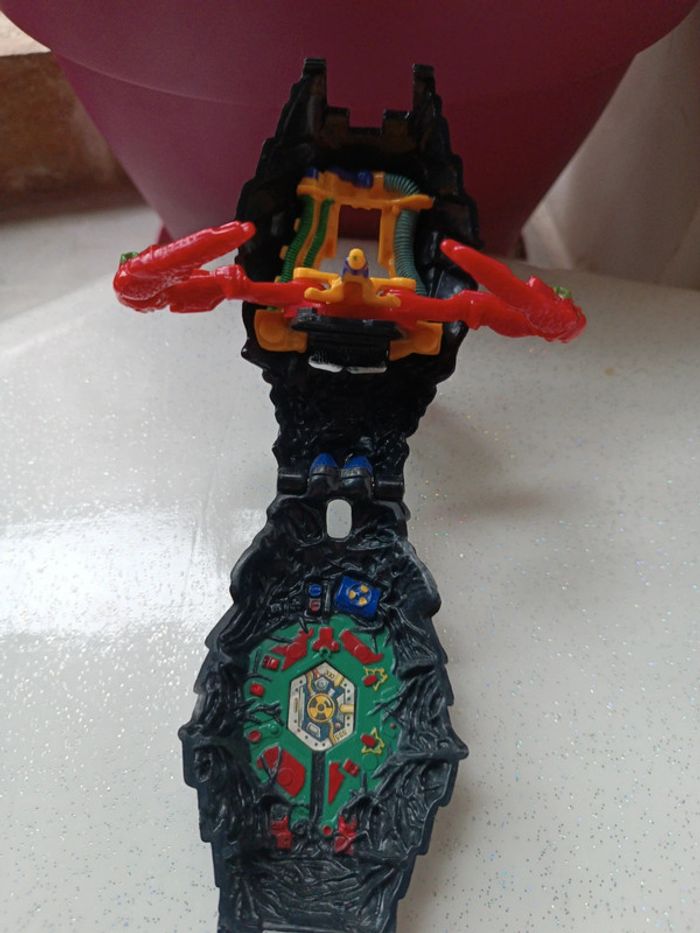 Polly pocket bluebird mighty max scorpion doom zone scorpio micro Playset miniature Monster - photo numéro 7