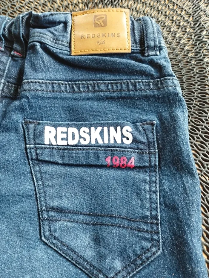 Short bermuda redskins - photo numéro 3