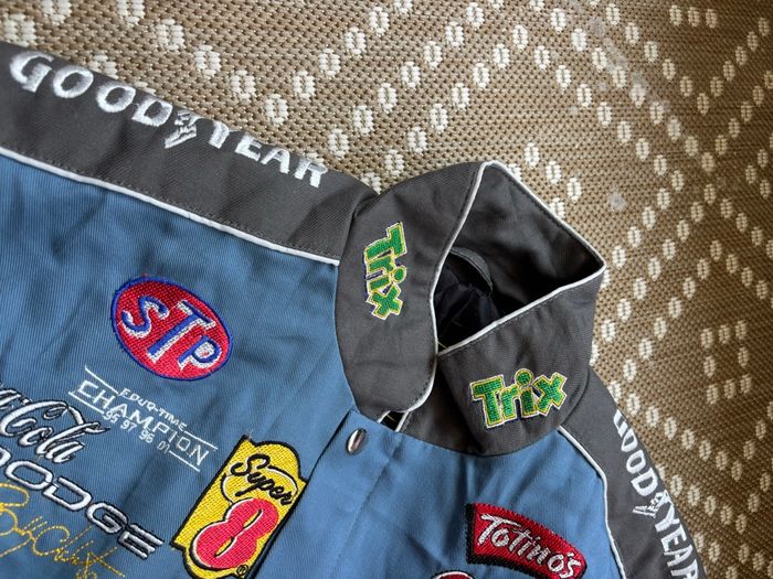 Veste Nascar Racing Jacket Vintage Cartoon - photo numéro 5