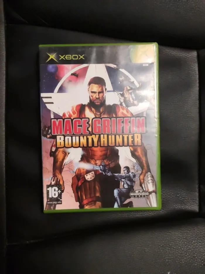 Jeu mace griffin bounty hunter Microsoft XBOX premiere gen