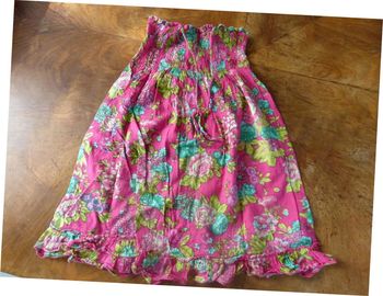 robe 6 ans fille