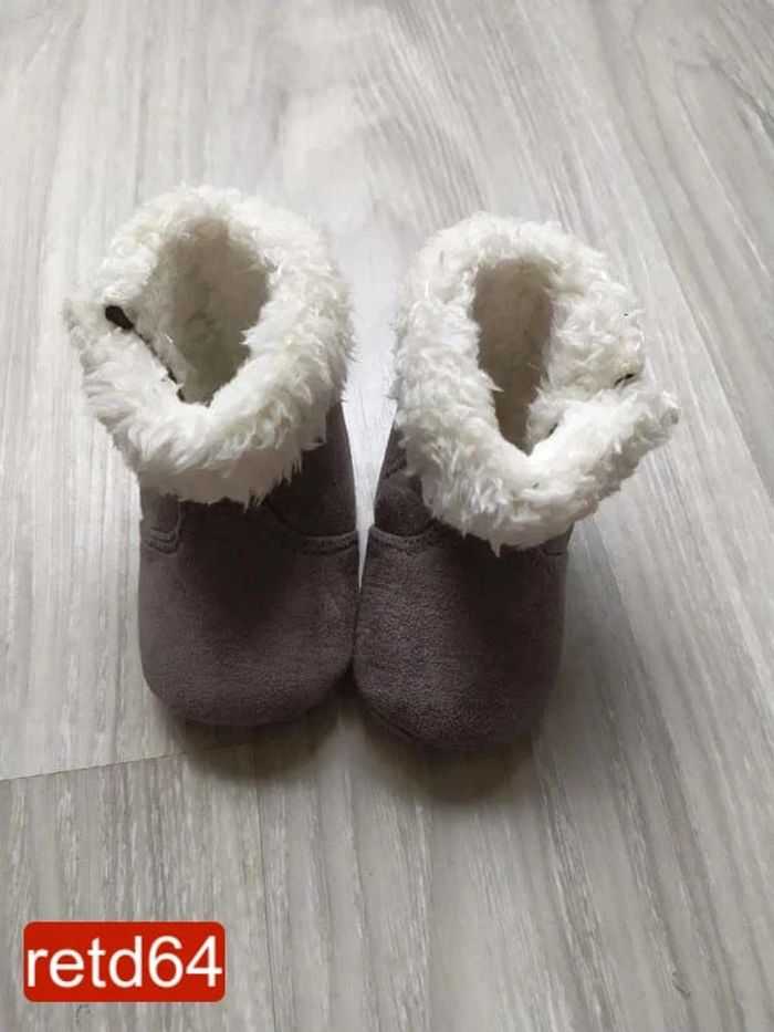 chaussures bébé 0-6 mois - photo numéro 3