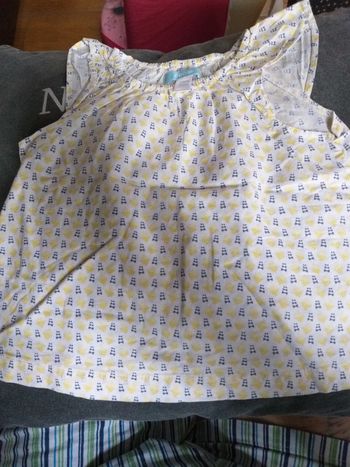 Blouse obaibi taille 18mois 80cm