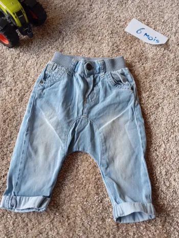 Pantalon 6 mois