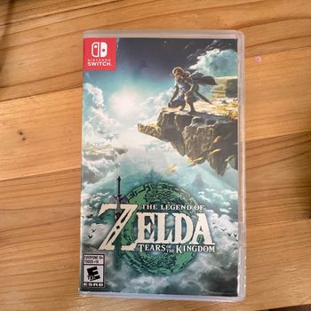 Zelda Nintendo switch