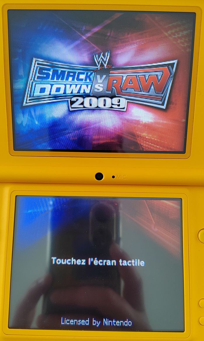 WW Smackdown vs Raw 2009 EUR Nintendo DS - photo numéro 4