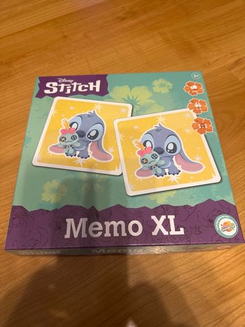 Jeu mémo stitch