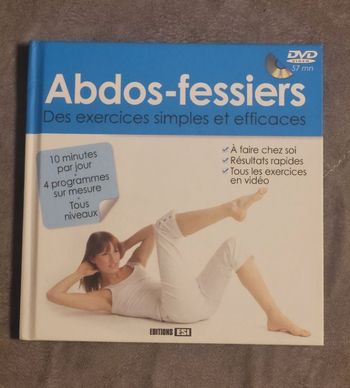 Abdos Fessiers Des Exercices Simples Et Efficaces + Dvd Sophie Godard