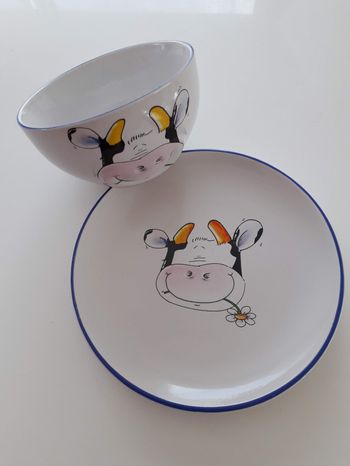 Ensemble repas 2 pièces