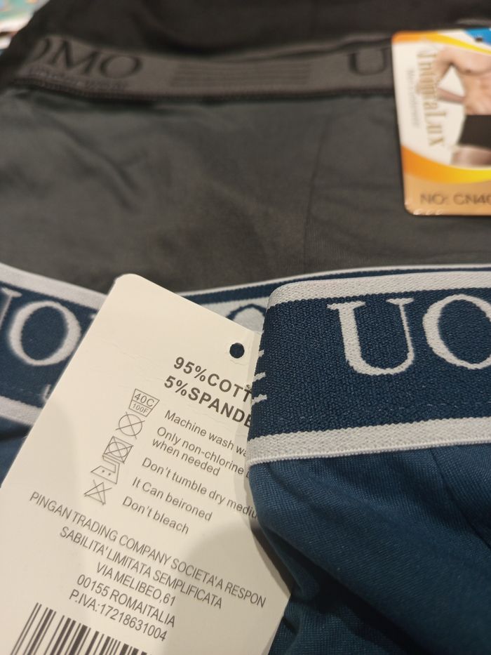 Lot de 5 boxers uomo taille M - photo numéro 2