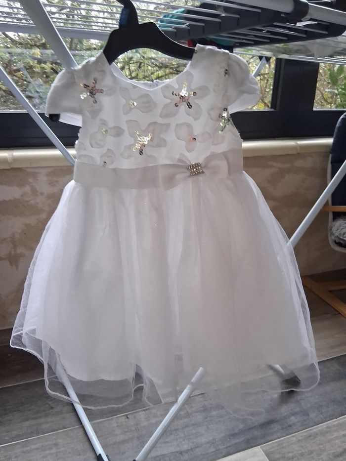Robe cérémonie baptême