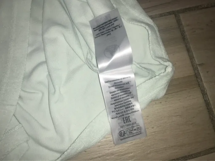 Tee-shirts jott bleu turquoise L - photo numéro 5