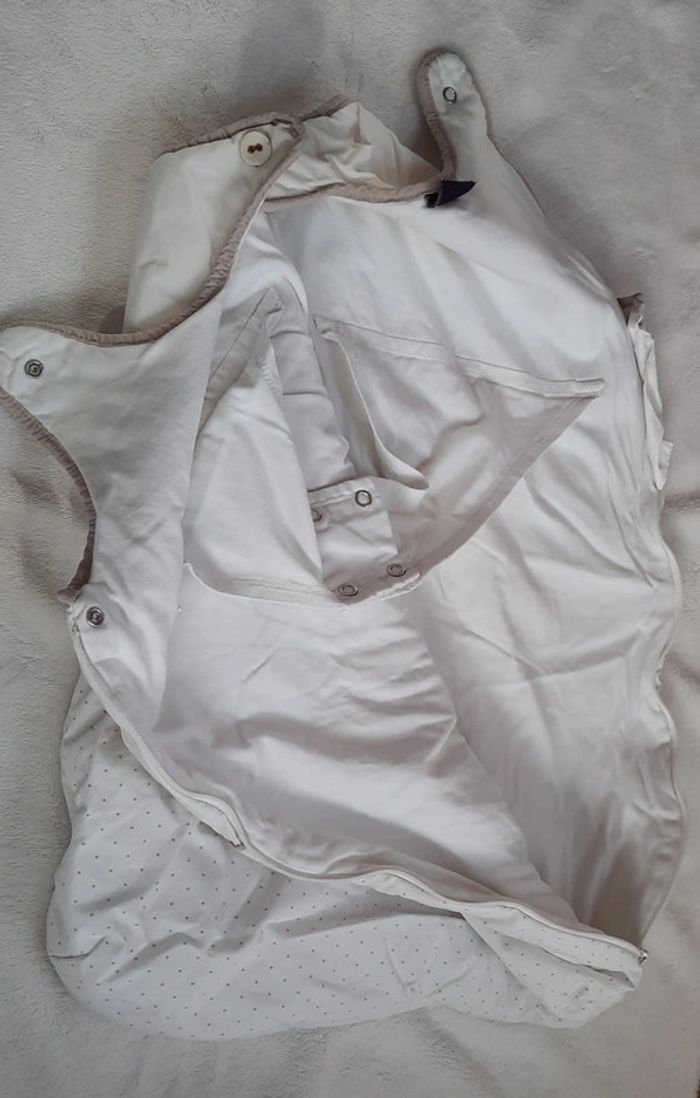 Gigoteuse ou Chancelière en 0/6 mois - photo numéro 7