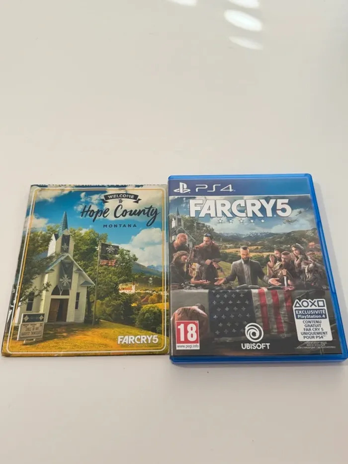 Far Cry 5 - TBE - PS4 (Avec carte)